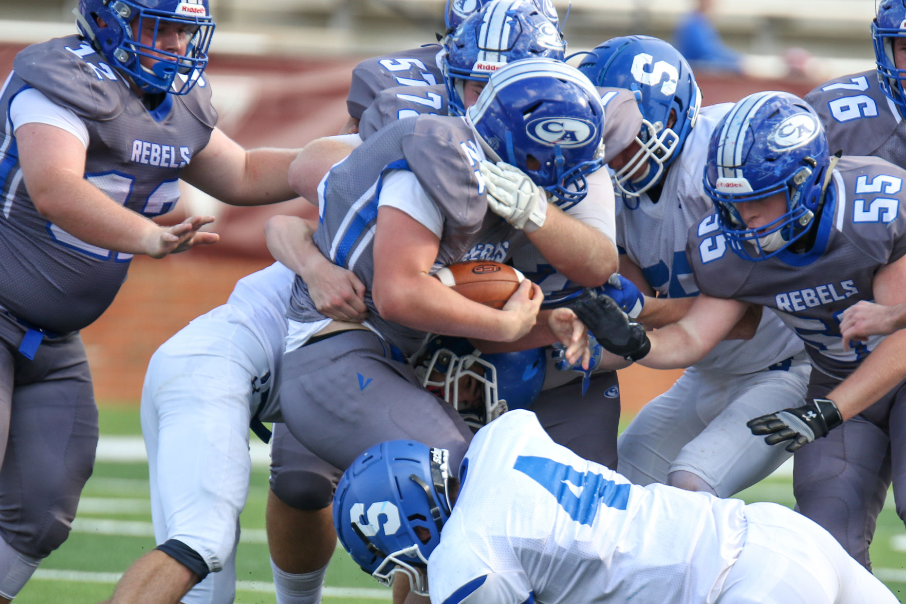 Chambers Academy vs. Southern Academy AISA Class A high school football state champion
